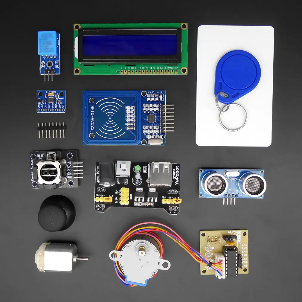 Стартер RFID Обучающий набор Т-образный GPIO усилитель низкой частоты для Raspberry Pi 2 Модель B Модернизированная версия Обучающий Набор DIY люкс