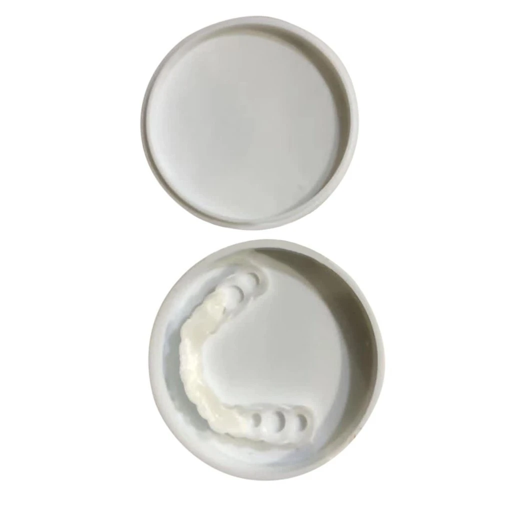 

Comfortable Snap On Men Women Tooth Instant Perfect Smile Comfort Fit Flex Teeth Fits Whitening Smile False Teeth Cover