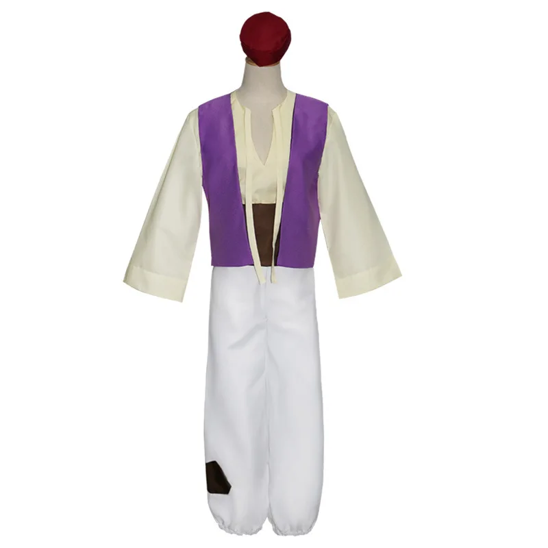 Adult Aladdin Lamp Prince Aladdin Costume Halloween Anime Movie Cosplay Fancy Set Adam Prince Costumes Men Dance Party Adult Aladdin Lamp Prince Aladdin Costume Halloween Anime Movie Cosplay Fancy Set Adam Prince Costumes Men Dance Party