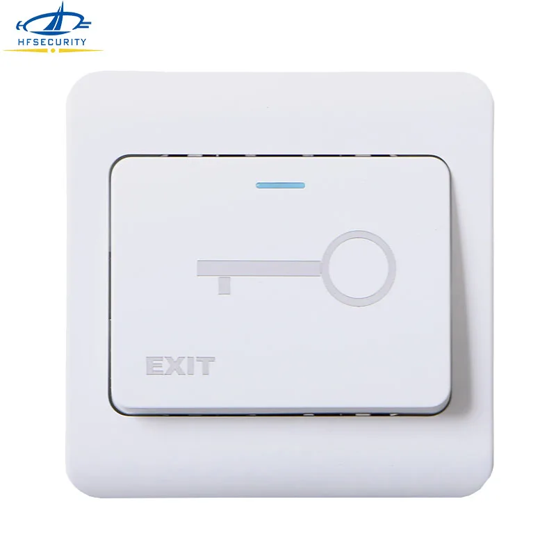 HFSECURITY NO NC Door EXIT Access Control Accessories Door Release Out
