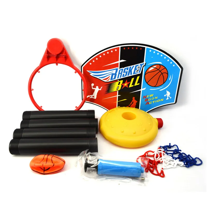 Игрушка Спортивная Регулируемая, баскетбольная подвесная игрушка Детские пластиковые шарики баскетбольные домашние игрушки для мальчиков мяч Баскетбольный мяч для девочек