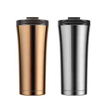 

2019 Coffee Mug Milk Metal Insulated Copper Stainless Steel Vacuum Flask Car Thermal Water Bottle Coffee Cup Beer Thermo Mugs