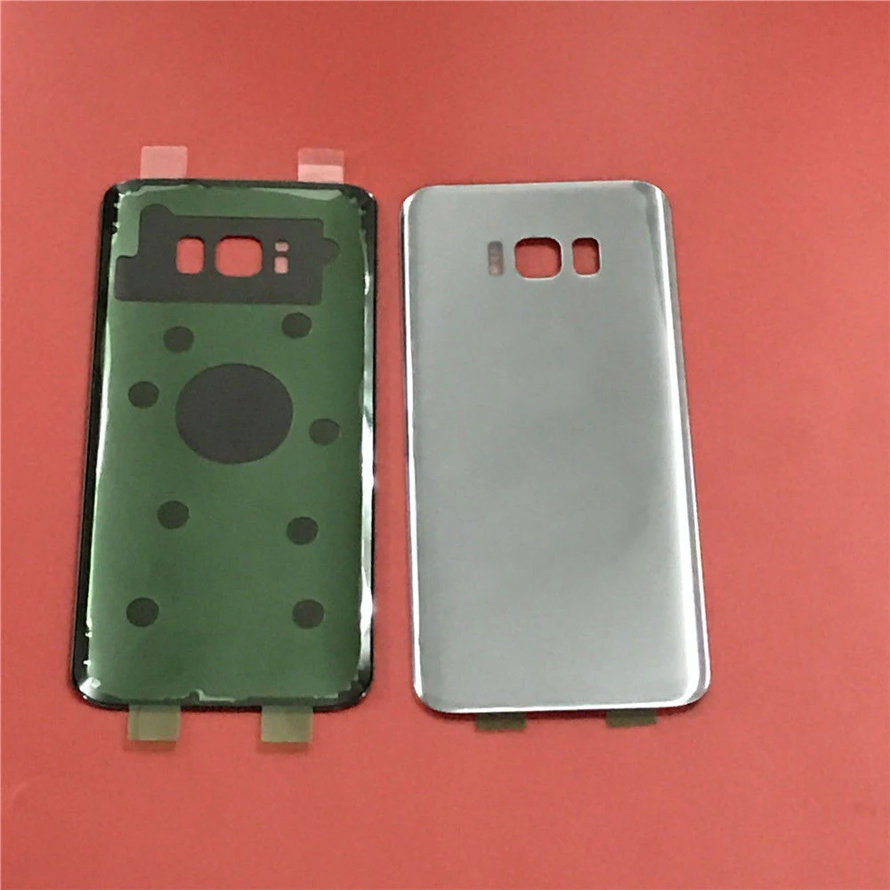 2019 Chineon задняя панель стеклянная Крышка батарейного отсека для Samsung Galaxy S8 &
