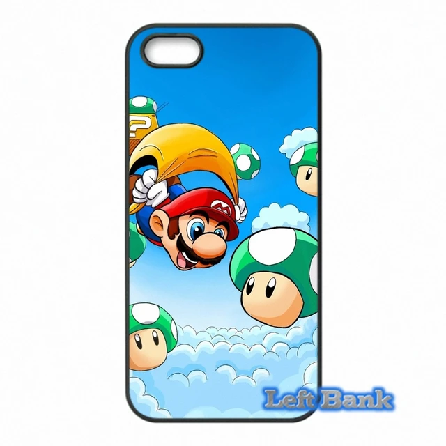 Mario Galaxy Case Cover Printable