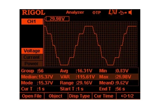 RIGOL DP832 программируемый Линейный источник питания постоянного тока 3 канала