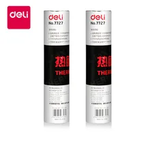 Для кулинарно-деликатесной продукции Термочувствительная факсимильная бумага Бумага, которые только начинают 210 мм* 30y Термальность Бумага рулон 55g список Термочувствительная факсимильная бумага для A4 Термальность медиа факс