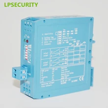 LPSECURITY 12 V 24 V петлевой детектор, индикатор для автомобиля для оператор привода для открывания ворот