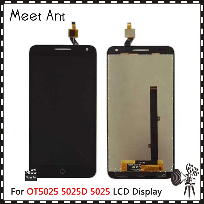 

10pcs/lot 5.5'' For Alcatel One Touch Pop 3 5.5 OT5025 5025D 5025 LCD Display Screen With Touch Screen Digitizer Assembly