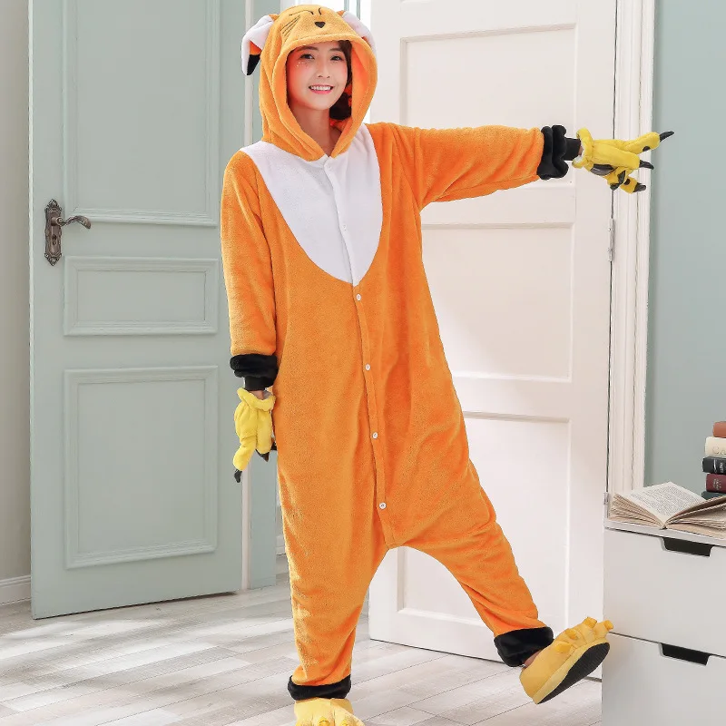 Soft-Fox-Onesies-Animal-One-piece-Suit-Kigurumi-Pajamas-For-Adult-Men-Overall-Halloween-Party-Jumpsuit(3)