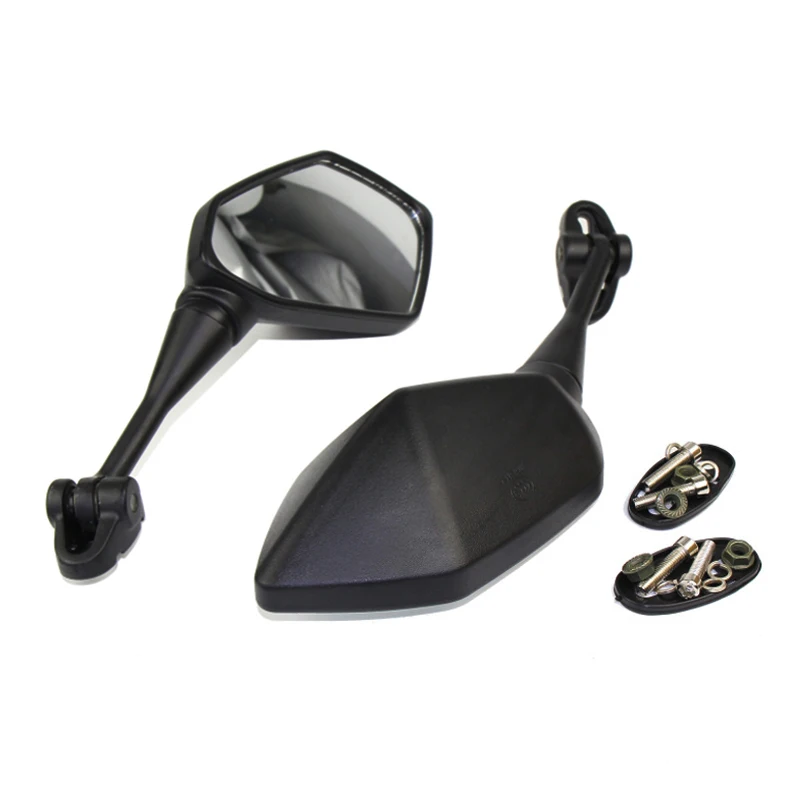 

Unversal Mirrors Rearview Mirror Motorcycle Rearview Mirrors Electrombile Back Side Convex Mirror