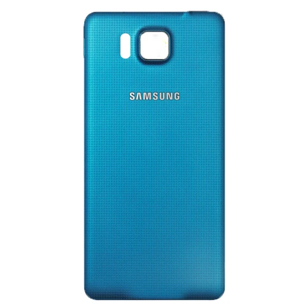 Samsung оригинальная задняя крышка для задней крышки корпуса для samsung Galaxy Alpha G850Y G850K G850A G850F G850V G850 задняя крышка - Цвет: Blue