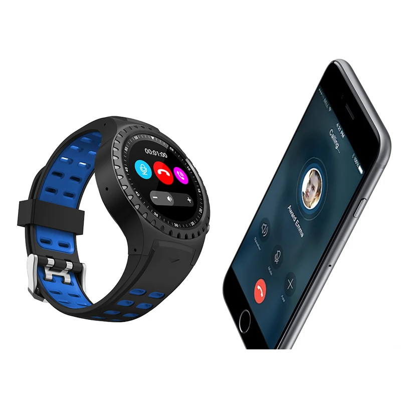 Digital Watch GPS Smart Bracelet Heart Rate relogio masculino Pedometer LED Touch Screen Wristwatches Bluetooth Phone Watch Mens