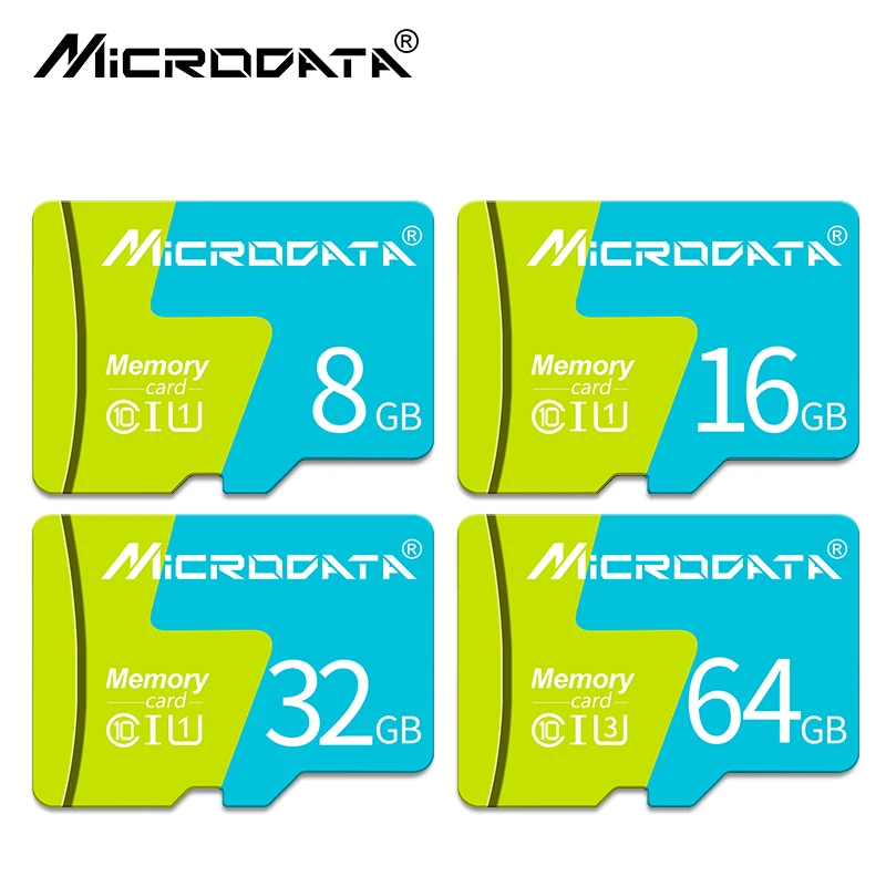 Новинка, карта Micro SD, 32 ГБ, класс 10, карта памяти, 8 ГБ/16 ГБ/64 Гб/128 ГБ, флеш-накопитель, TF карта, 64 ГБ, microsd, для камеры смартфона