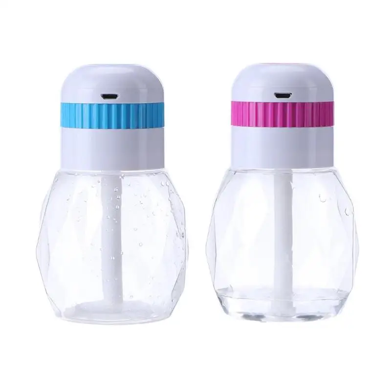 

USB Powered Colorful Air Humidifier Rotatable Mist Diffuser Night Light