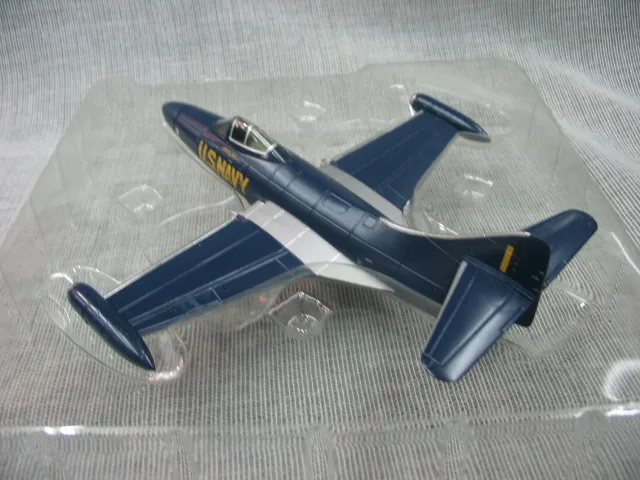 

rare Falcon 1:72 F9F-5 l Jaguar fighter model Blue Angels demonstration team 1 Favorites Model Holiday gifts
