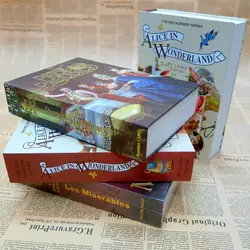 Несколько моделирования книги мини безопасный Скрытая замок безопасности наличные Монета хранения ювелирных изделий ключ шкаф детски