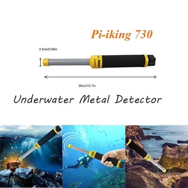 Подводный металлоискатель Pi-iking 730 Таргетирование Pinpointer ...