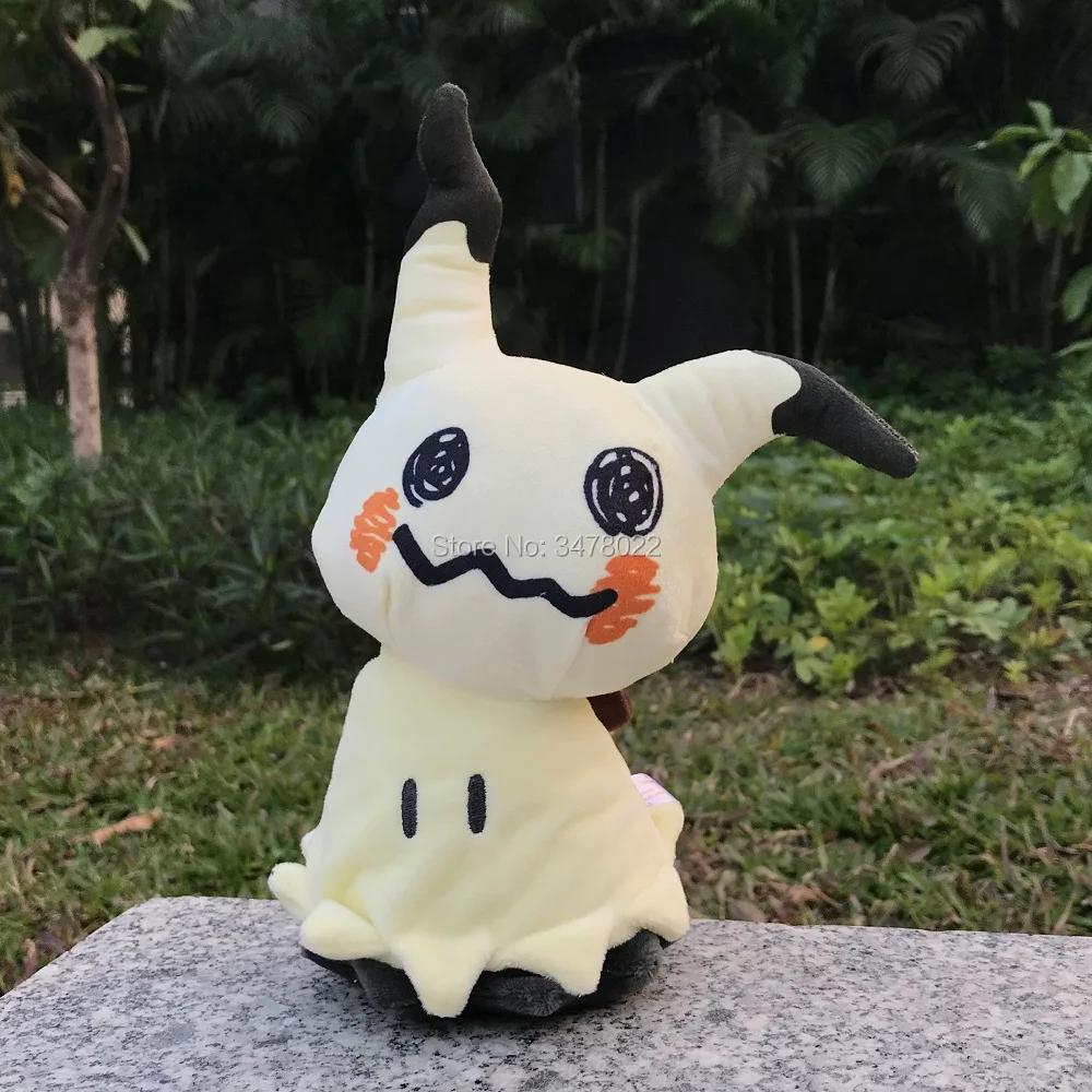 Симпатичные мягкие игрушечные фигурки животных Mimikyu 18 см|doll doll|dolls dolls dollsdoll soft |
