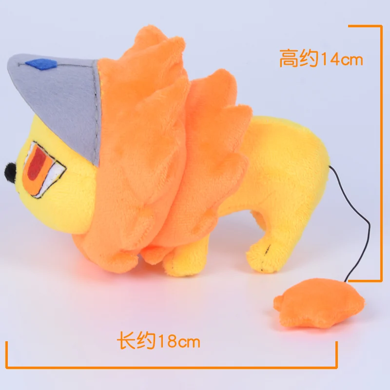 Boneca dos Desenhos Animados para o Presente Nozes Plush Doll Anime Hitman Reborn Sawada Tsunayoshi Travesseiro Cosplay Stuffed & 18cm 4 NOZES Plush Doll Anime Hitman Reborn Sawada