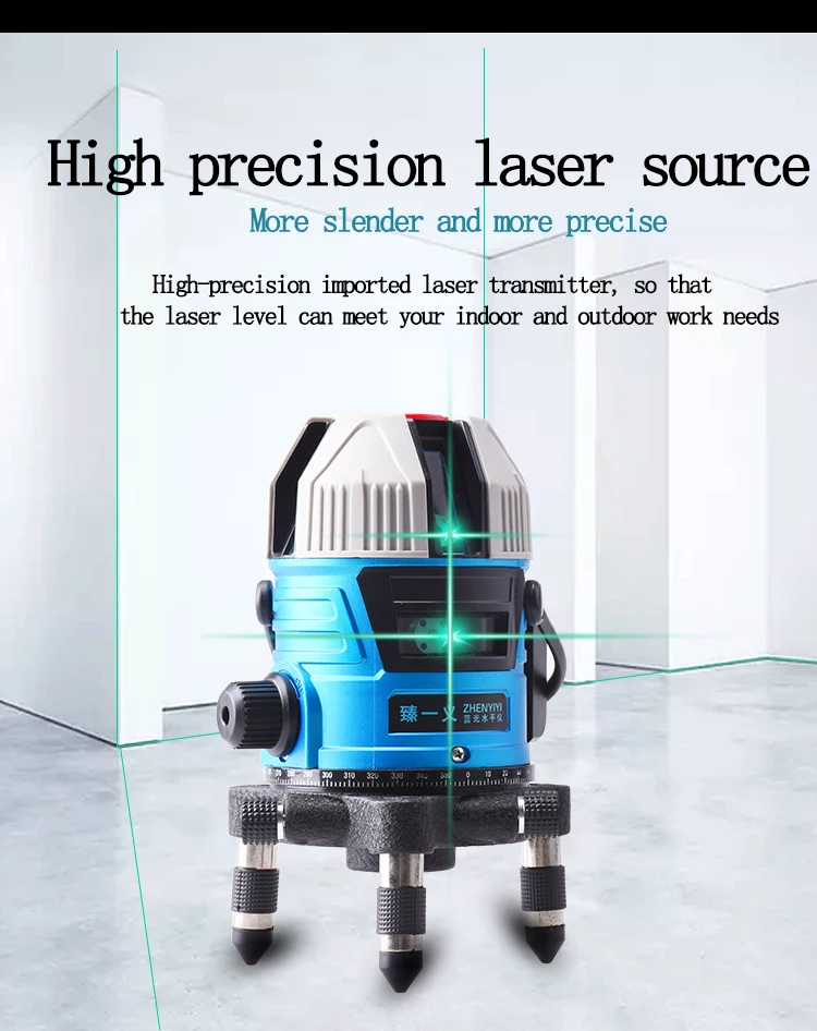laser LD 2/3/5 Lines 6 Points Blue/Green Laser Level Self-Leveling Horizontal&Vertical 360° Mini Portable Laser Leveling Device laser LD 2/3/5 Lines 6 Points Blue/Green Laser Level Self-Leveling Horizontal&Vertical 360° Mini Portable Laser Leveling Device