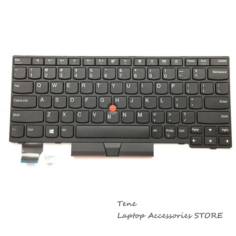

Brand New Original Laptop Keyboard for Lenovo Thinkpad X280 01YP080 Genuine X280 US English Keyboard Non-Backlight