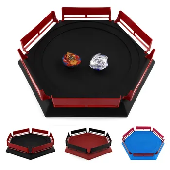 

Besegad Kid 38.5x34cm Hexagon Gyro Arena Disk Exciting Duel Battle Spinning Top Launcher Stadium Accessories Toy