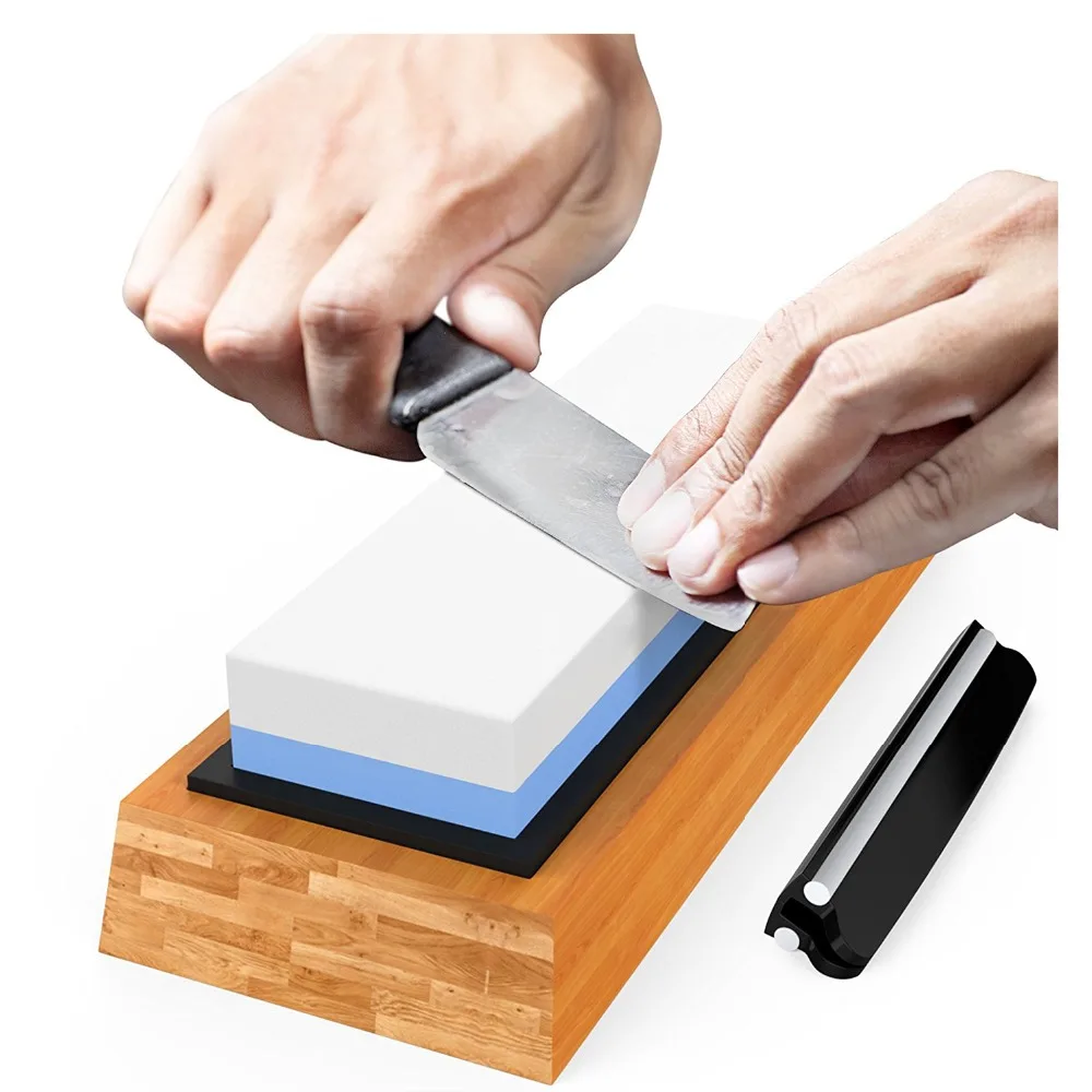 Premium-Sharpening-Stone-2-Side-Grit-1000-6000-Whetstone-Best-Kitchen-Knife-Sharpener-Waterstone-NonSlip-Bamboo (1)