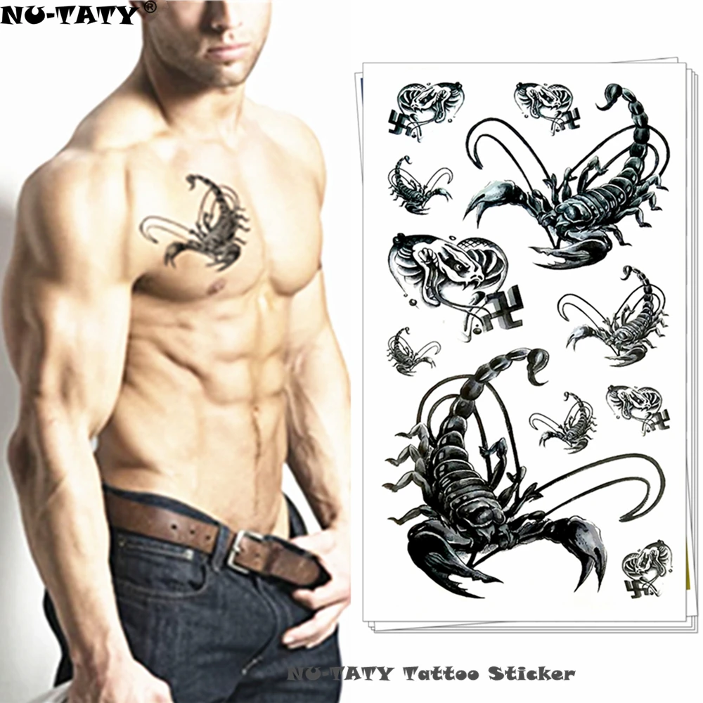 Тату Наклейка на тело 17 х10 см водостойкая|flash tattoo stickers|tattoo stickertatoo styles |