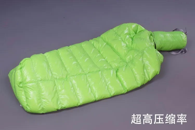 AEGISMAX спальный мешок для отдыха на природе, Сверхлегкий мини-спальный мешок для взрослых с гусиным пухом, теплые спальные мешки для мам