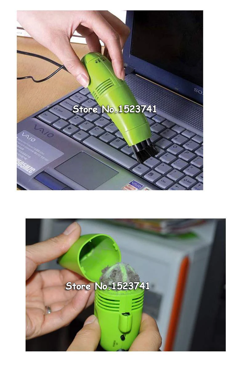 1 шт. мини USB Вакуумный компьютерный ноутбук пылесос для клавиатуры вакуумная щетка