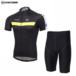 Xintown велосипед Для Мужчин's Велоспорт одежда/Велоспорт одежда осень Велоспорт Джерси Майо Велосипедный Спорт на открытом воздухе
