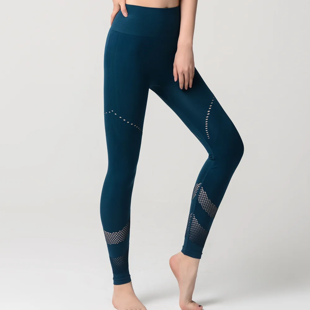 Lucylizz бесшовные брюки для йоги с контролем живота женские леггинсы для спортзала дышащие спортивные Леггинсы для бега тренировочные брюки с высокой талией