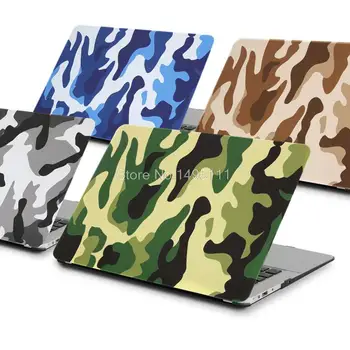 

Military Camouflage' laptop Case For macbook Air 11 12 13 15 Pro Retina For apple Mac book 13.3 inch