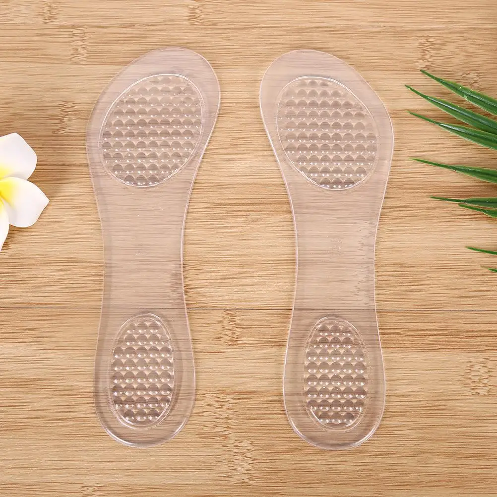 Insole Fit High Heel Shoes Sandals Anti Slip Foot Pad silicone gel arch support Insoles Inserts pads Dot Silicone Gel Cushion