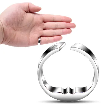 

ZRLOWR Anti Snore Ring Acupressure Apnea Sleeping Aid Stop Snoring Against Insomnia gai