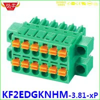 KF2EDGKRH 3,81 2P~ 12P PCB вставные TEMINAL блоки 15EDGRHB 3,81 мм 4PIN~ 24PIN MCDN 1,5/2-G1-3, 81 P26THR 1749528 Феникс
