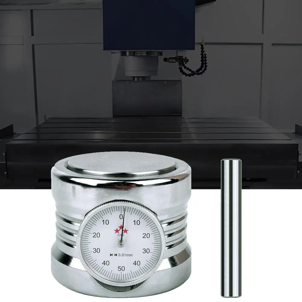 

Z-axis Setter With Table On The Knife Z-axis Knife Set Z-axis Set The Instrument Set CNC CNC Correction Bar Machine Tool