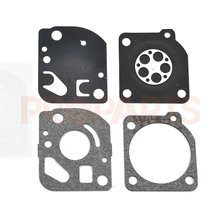 RB 20 Carburetor diaphragm rebuild kit suits many Zama C1U carbies Homelite