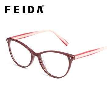 

2018 Fashion Eye Glasses Frame Women Eyeglasses With Clear Glass Vintage Round Women's Transparent Glasses Frames Fake Glasses