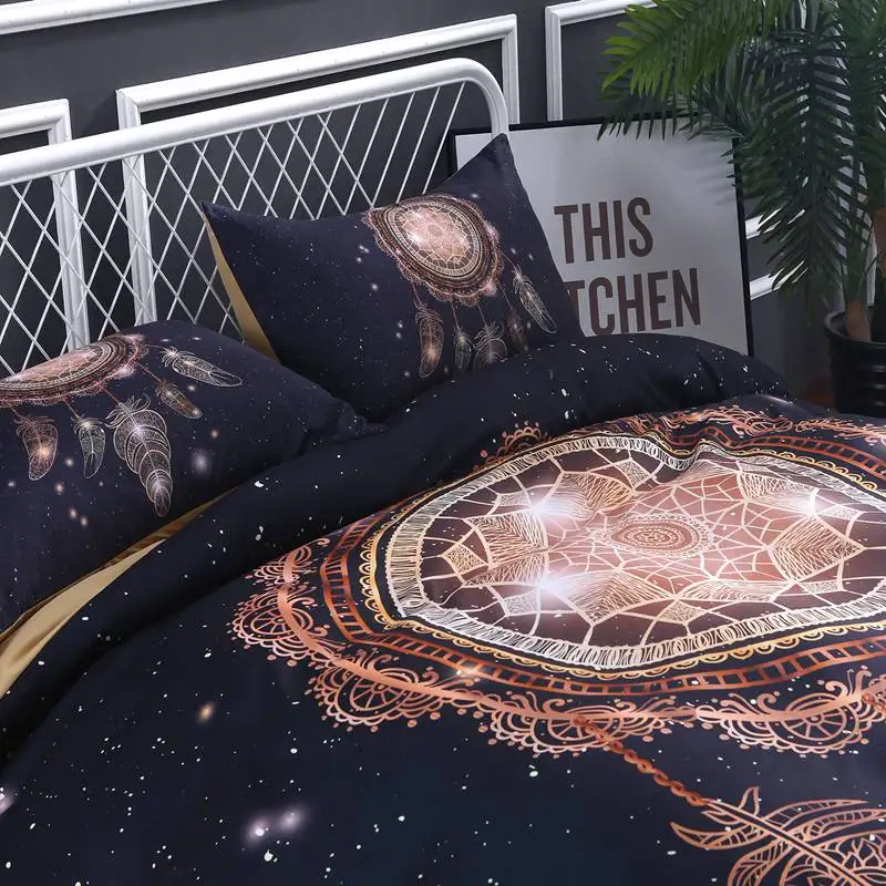mandala bedding