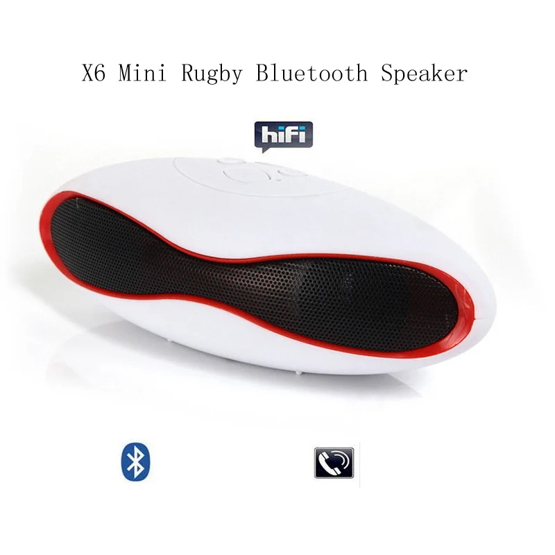 mini rugby bluetooth speaker