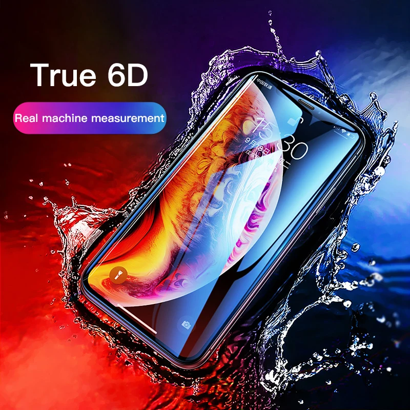 Прозрачная защитная пленка из закаленного стекла HD для iPhone 11 Pro Max XSmax XR XS X 8 7 6 6s Plus