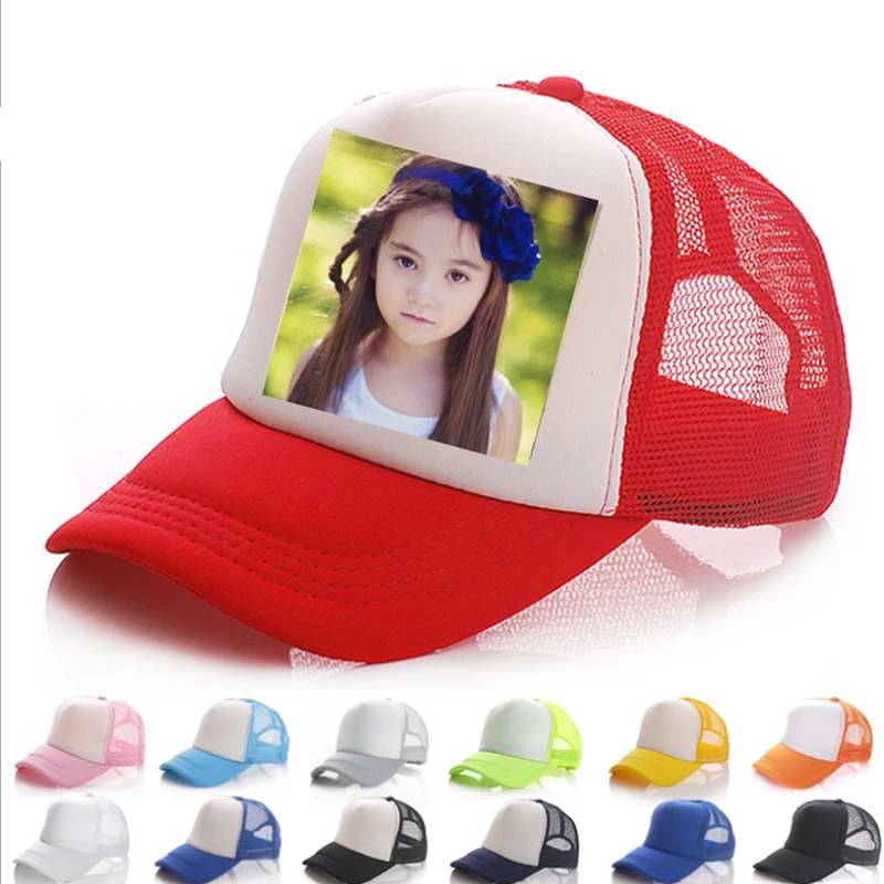 custom mesh baseball hats