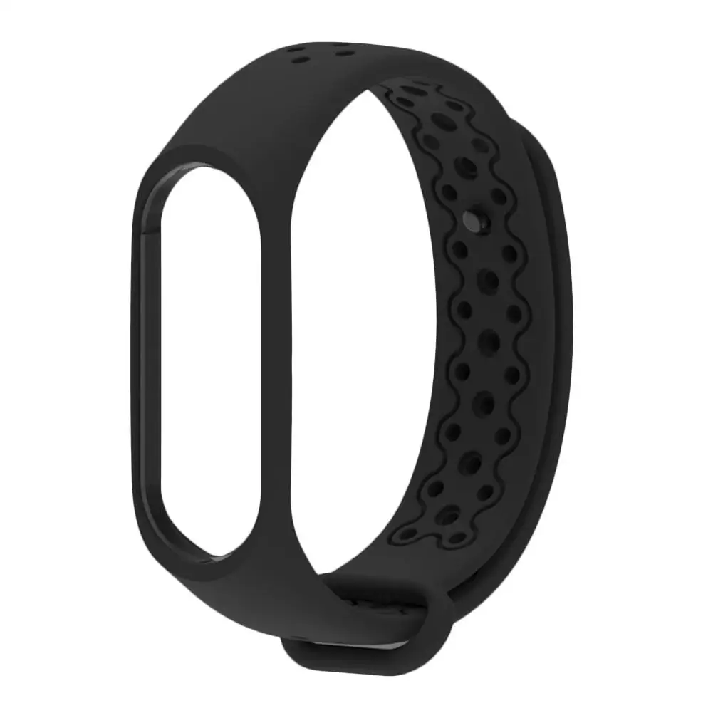 1 шт. горячая Распродажа силиконовый сменный ремешок для часов Mi Band 3 4 смарт