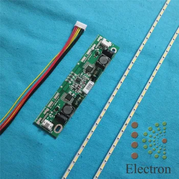 

433mm LED Backlight Lamps strip Update Kit Aluminum plate w/ 26''-65'' inverter For 39 inch LCD Monitor TV Panel High light