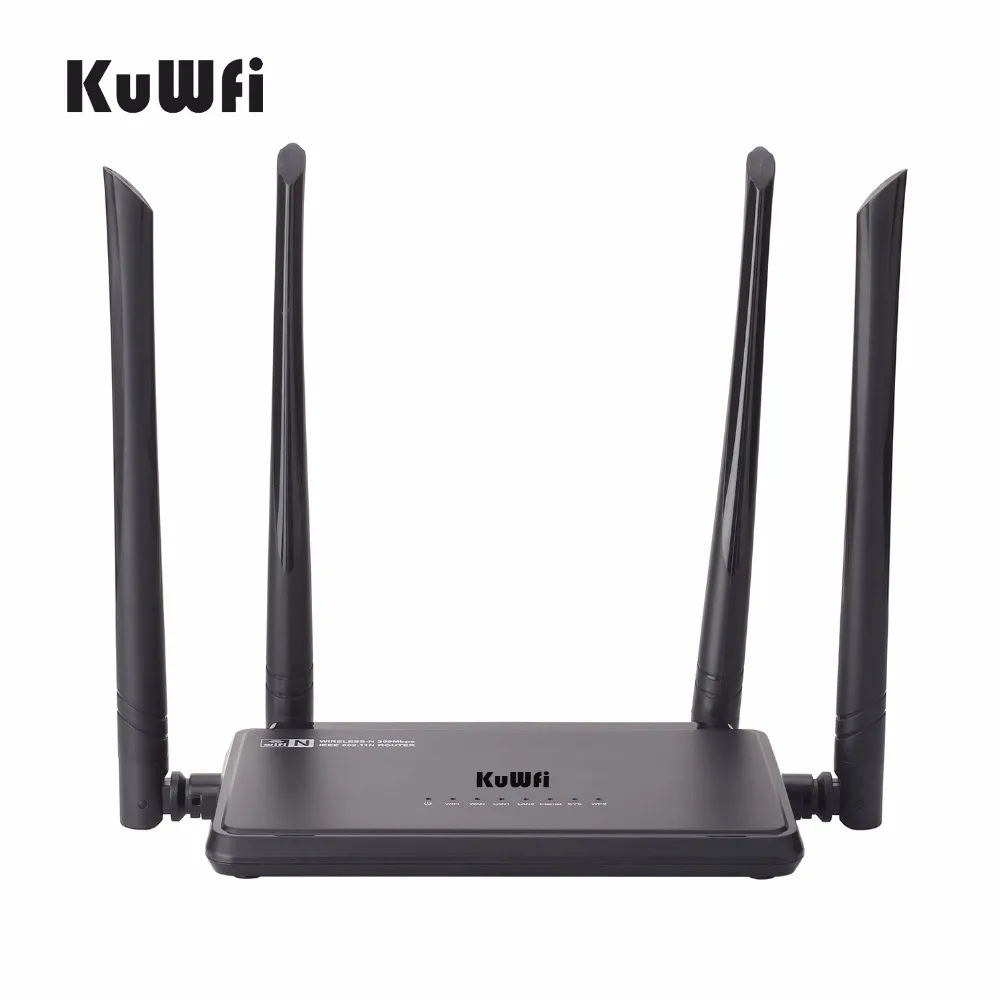 

Smart Wireless Router 300Mbps Wifi Range Extender Support WPS with 4 Antennas Wifi Repeater IP QoS Support Smart Management