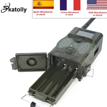 Skatolly HC300M охотничья камера HD 12MP 1080P видео камера ночного видения ловушка MMS скаутинг инфракрасная цифровая камера устройство