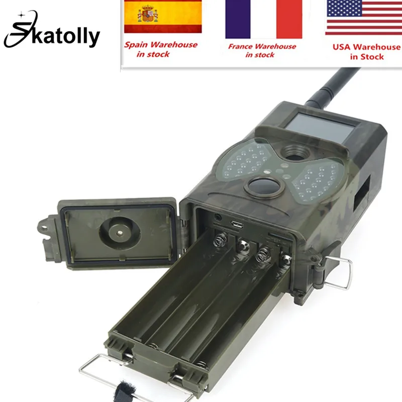 Фотоловушка Skatolly HC300M HD 12 МП 1080P | Спорт и развлечения