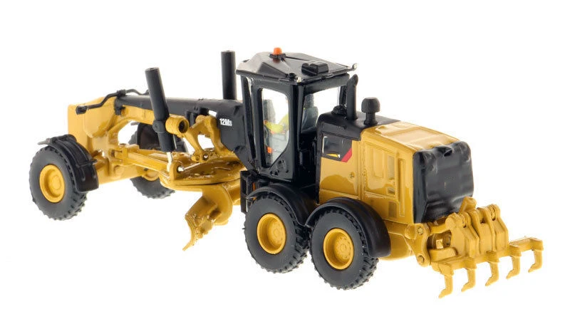 Коллекция литая под давлением модель автомобиля DM 1: 87 масштаб 12M3 автогрейдер-Высокая линия серии 85520 модель грузовика детские игрушки подарки