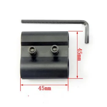 

Hunting Rifle Tactical Scope Adapter Ring Universal Double Barrels 10-22mm Mount Clamp for Sight Mirror Laser Flashlight Bracket
